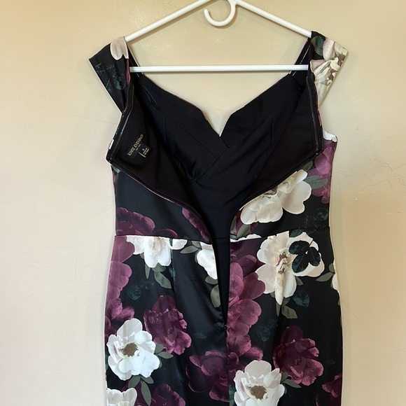 Ignite Evenings Womens Satin Sweetheart Neckline Cocktail Dress NWOT Sz 8 - Picture 13 of 15